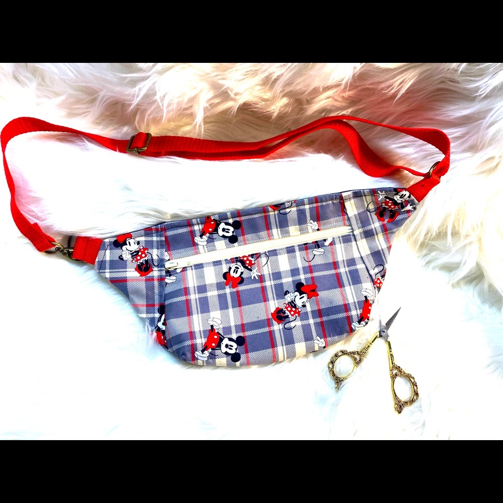Mickey Fanny pack/Hip bag/Crossbody bag/Bum bag
